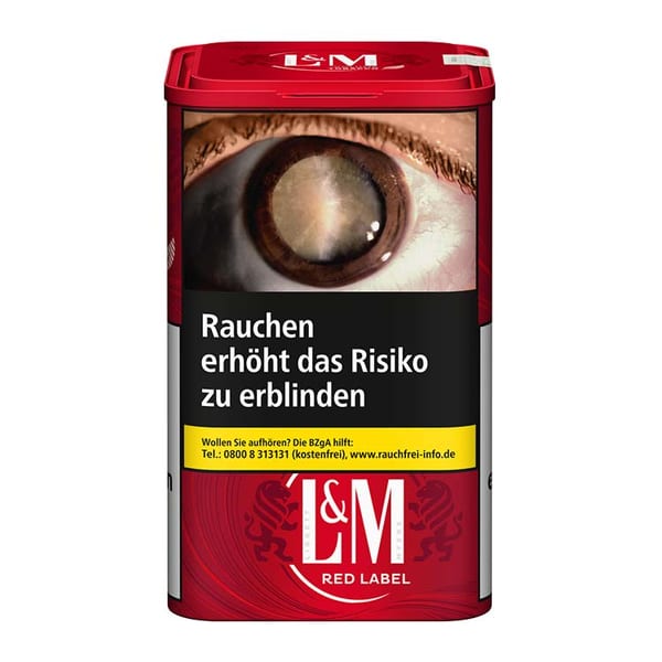 DOSE L&M Red Zigarettentabak Volumen 65 Gramm