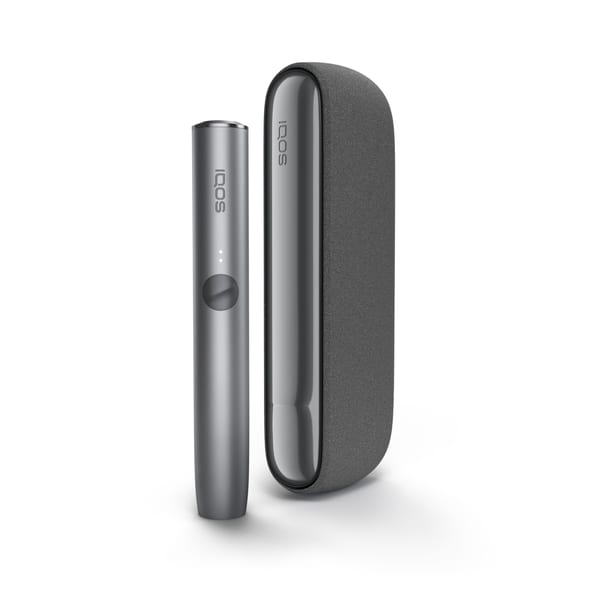 IQOS ILUMA Pebble Grey