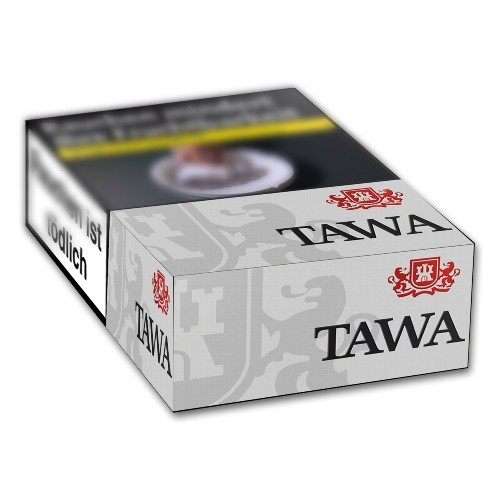 TAWA Zigaretten Silver (10x20)