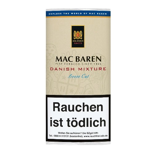 Pfeifentabak Mac Baren Danish Mixture 50 Gramm