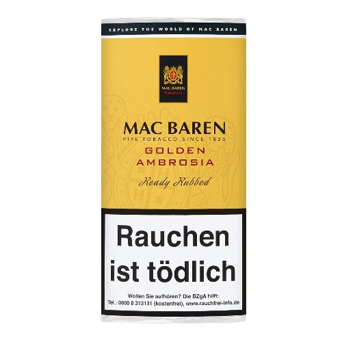 Pfeifentabak Mac Baren Golden Ambrosia 50 Gramm