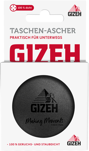 Gizeh Taschen-Ascher