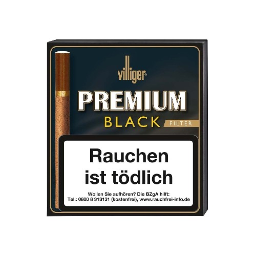 Villiger Premium Black Filter 20 Zigarillos