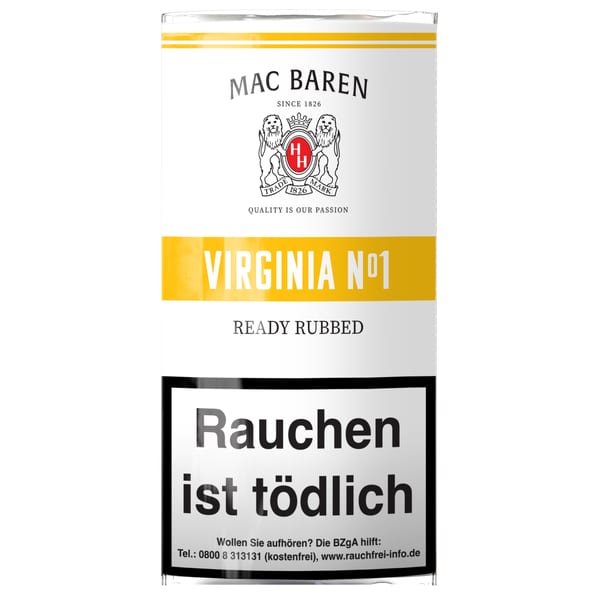 Pfeifentabak Mac Baren Virginia No.1 50 Gramm