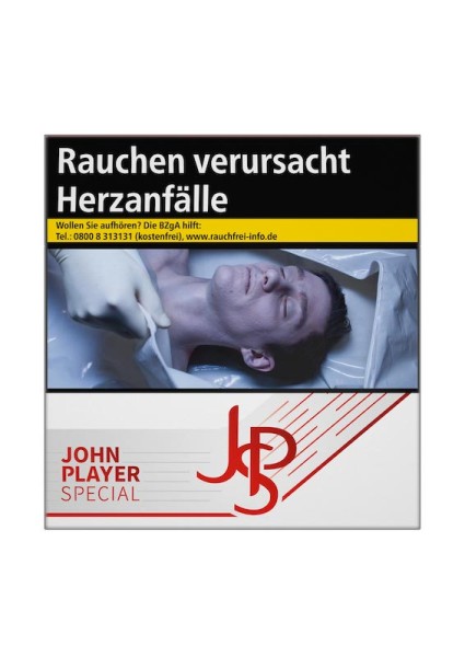 JPS Zigaretten Red 20 € (3x60)