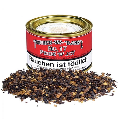 Pfeifentabak TORBEN DANSK No 17 / 250 Gramm