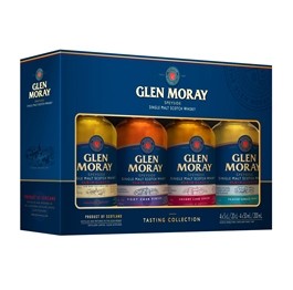 GLEN MORAY Classic Elgin 40% Vol. 4x50ml 200 ml