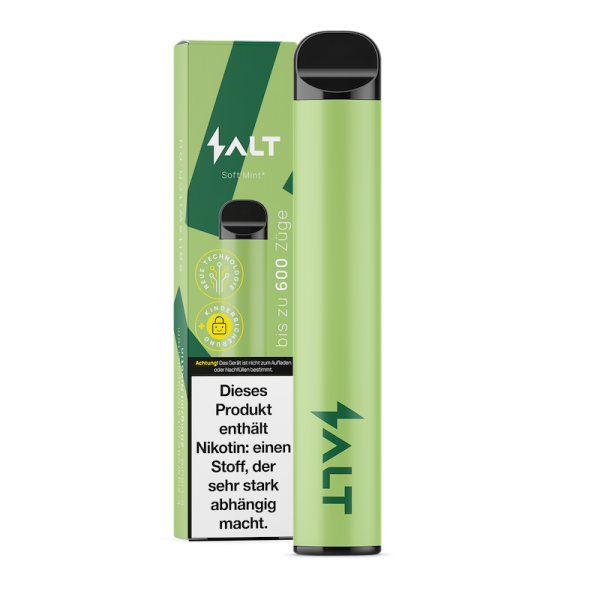 Salt Switch Soft Mint Einweg E-Zigarette 20mg