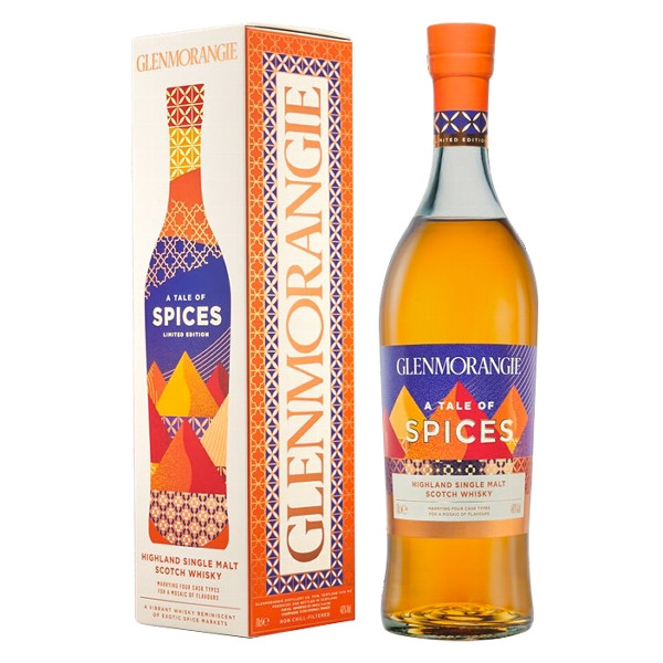 GLENMORANGIE A Tale of Spices 46% Vol.