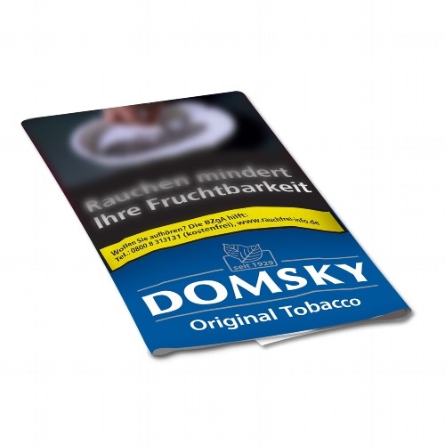Zigarettentabak Domsky Original 40 Gramm