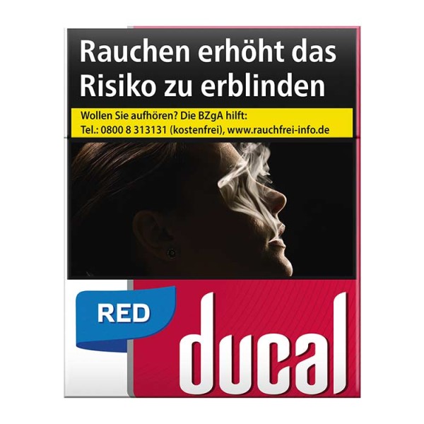 Ducal red Zigaretten 22