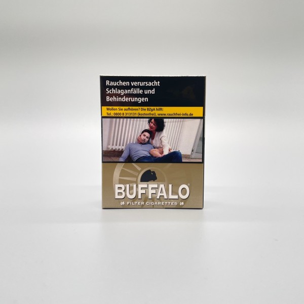 Buffalo Gold Zigaretten 6,35 Euro (8x23)