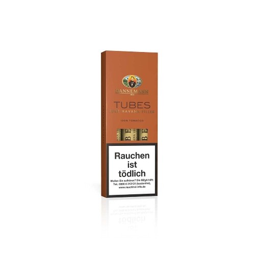 Dannemann Pure Havana Tubes 3 Zigarren