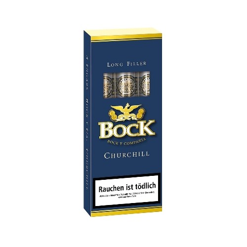 Bock y Ca Churchill Tubos 3 Zigarren