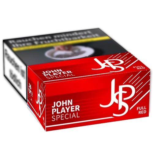 JPS Zigaretten FULL Red (8x27)
