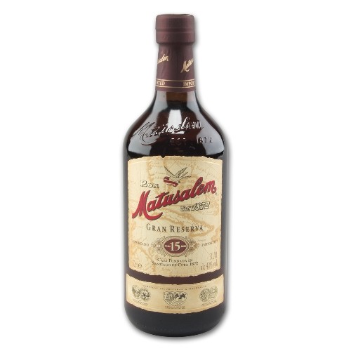Rum RON MATUSALEM Grand Reserva 15 Jahre 40 % Vol. 700 ml