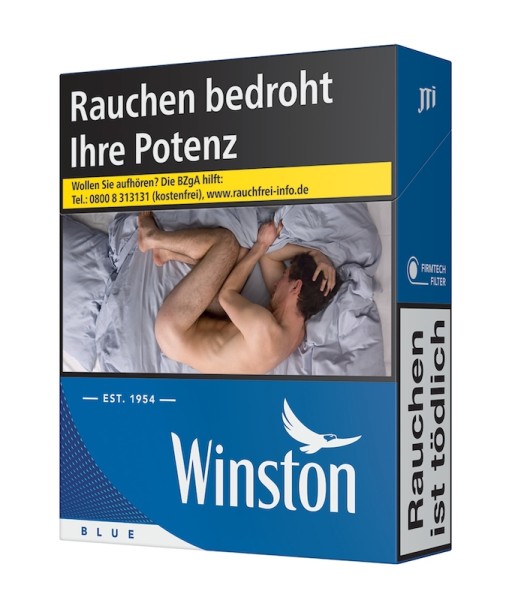 Aktionsartikel WINSTON Zigaretten Blue L (10x21)