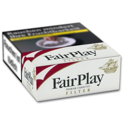 Fair Play Filter Zigaretten Maxi Pack (8x29)