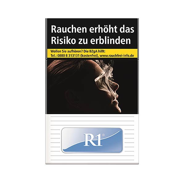 R1 Zigaretten Blue Automatenpackung (20x20)
