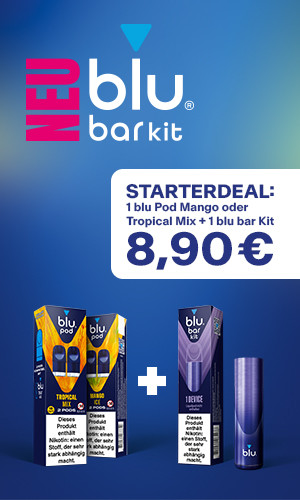 Blu Bar Pods + Device Aktion - Tropical Mix