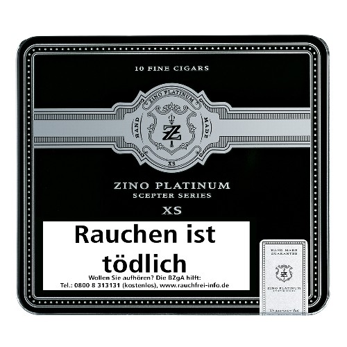 Zino Platinum Scepter Series XS 10 Zigarren