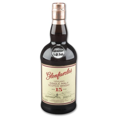 GLENFARCLAS 15 Jahre 46 % Vol. 700 ml