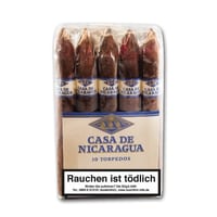 Casa de Nicaragua Torpedo Bundle 10 Zigarren Casa de Nicaragua Torpedo Bundle 10 Zigarren