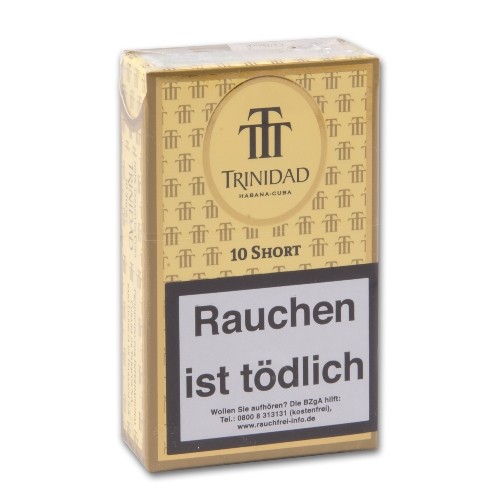TRINIDAD Short 10 Zigarren