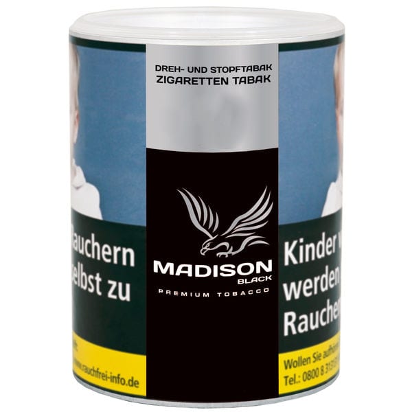 DOSE Zigarettentabak MADISON Black (120 g)