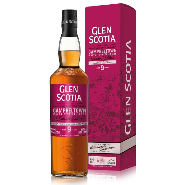 GLEN SCOTIA Campbeltown Malts Festival 2025 9 Jahre 54,3 % Vol.