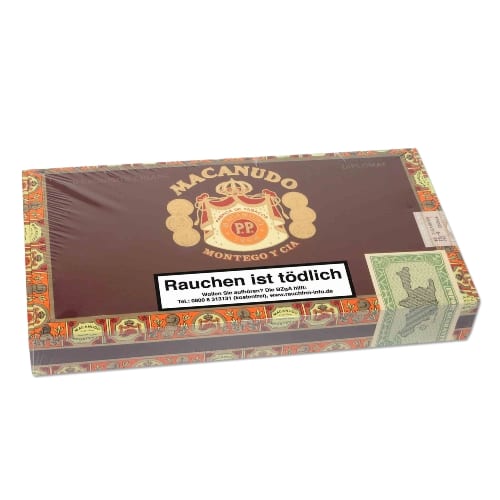 Macanudo Maduro Diplomat 10 Zigarren