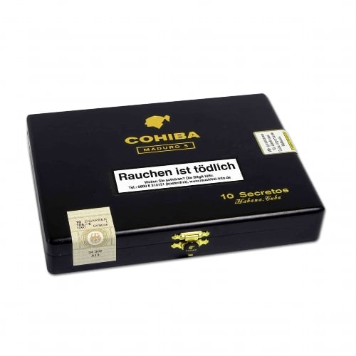 Cohiba Linea Maduro 5 Secretos 10 Zigarren