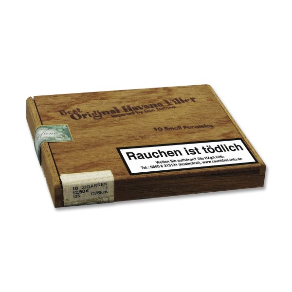 DON STEFANO Original Havanna Small Panatela 10 Zigarren