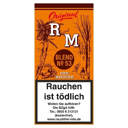 Pfeifentabak R and M Blend No.53 50 Gramm