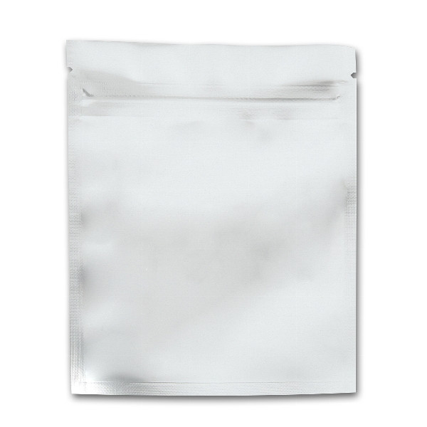 Beutel Grip ATOMIC Smell Proof Nylon silber Pack mit 100 Stück