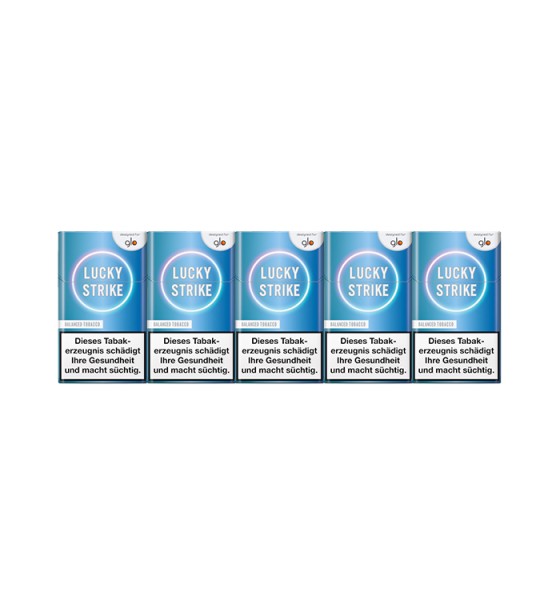5 Schachteln neo™ Lucky Strike Balanced Tobacco
