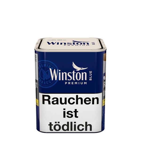 Winston Zigarettentabak Blue 100 Gramm (DOSE)
