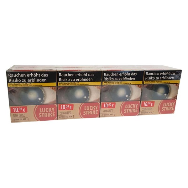 Lucky Strike Zigaretten Authentic Red Giga (8x27)