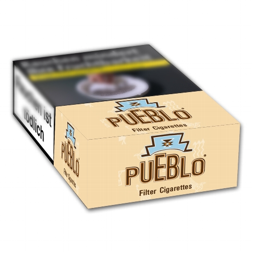 Pueblo Zigaretten Classic Filter ohne Zusatzstoffe (10x20) Online