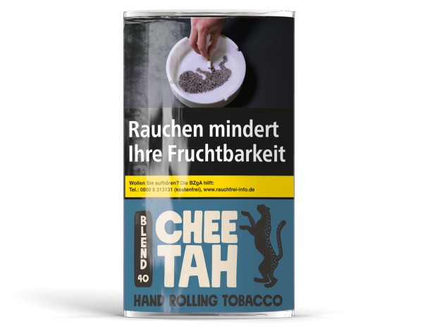 Zigarettentabak Chee Tah Blend 40 (Blau) 30 Gramm