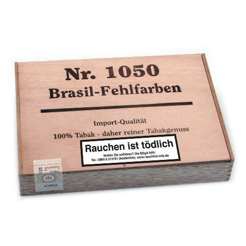 Fehlfarben Nr.1050 Brasil 25 Zigarren