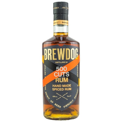 Rum BREWDOG Five Hundred Cuts Spiced 40% Vol. 700 ml