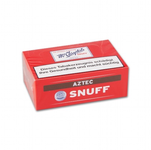 MC CHRYSTALS Snuff Aztec 3,5 g