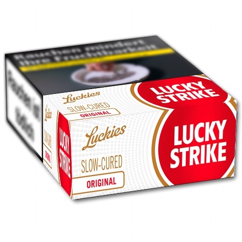 Zigaretten-Etui Lucky Strike + Aschenbecher to go