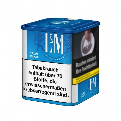 L&M Blue Zigarettentabak Volumen 45 Gramm