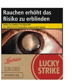 Lucky Strike Zigaretten Authentic Red Super (8x31)