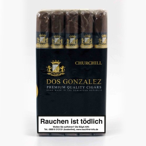 Don Tomás Churchill Bundle 10 Zigarren