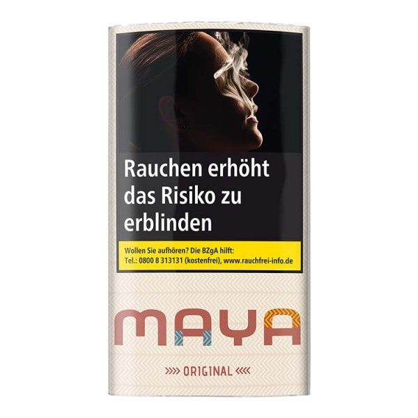 Zigarettentabak Maya Original ohne Zusatzstoffe 30 Gramm