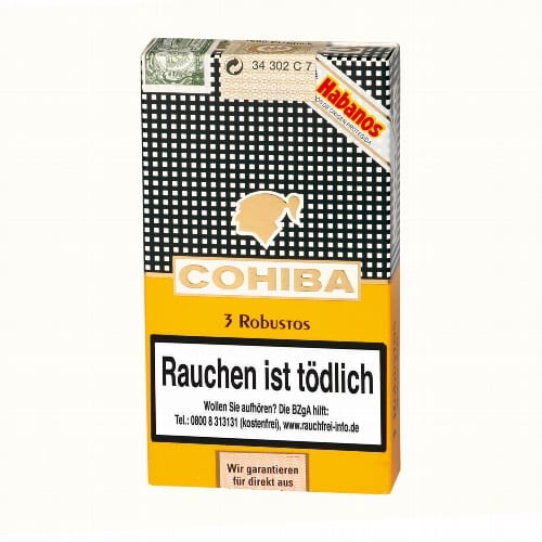 Cohiba Linea Clasica Robustos 3 Zigarren