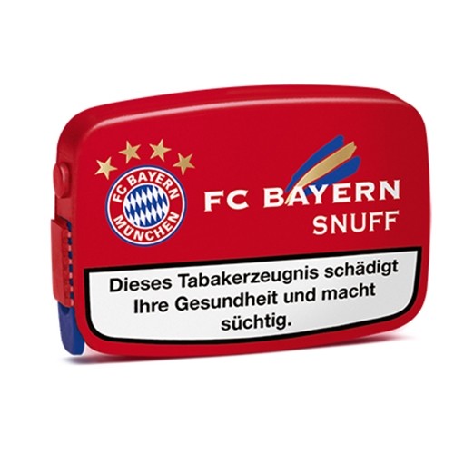 FC Bayern Snuff Schnupftabak 10 Gramm